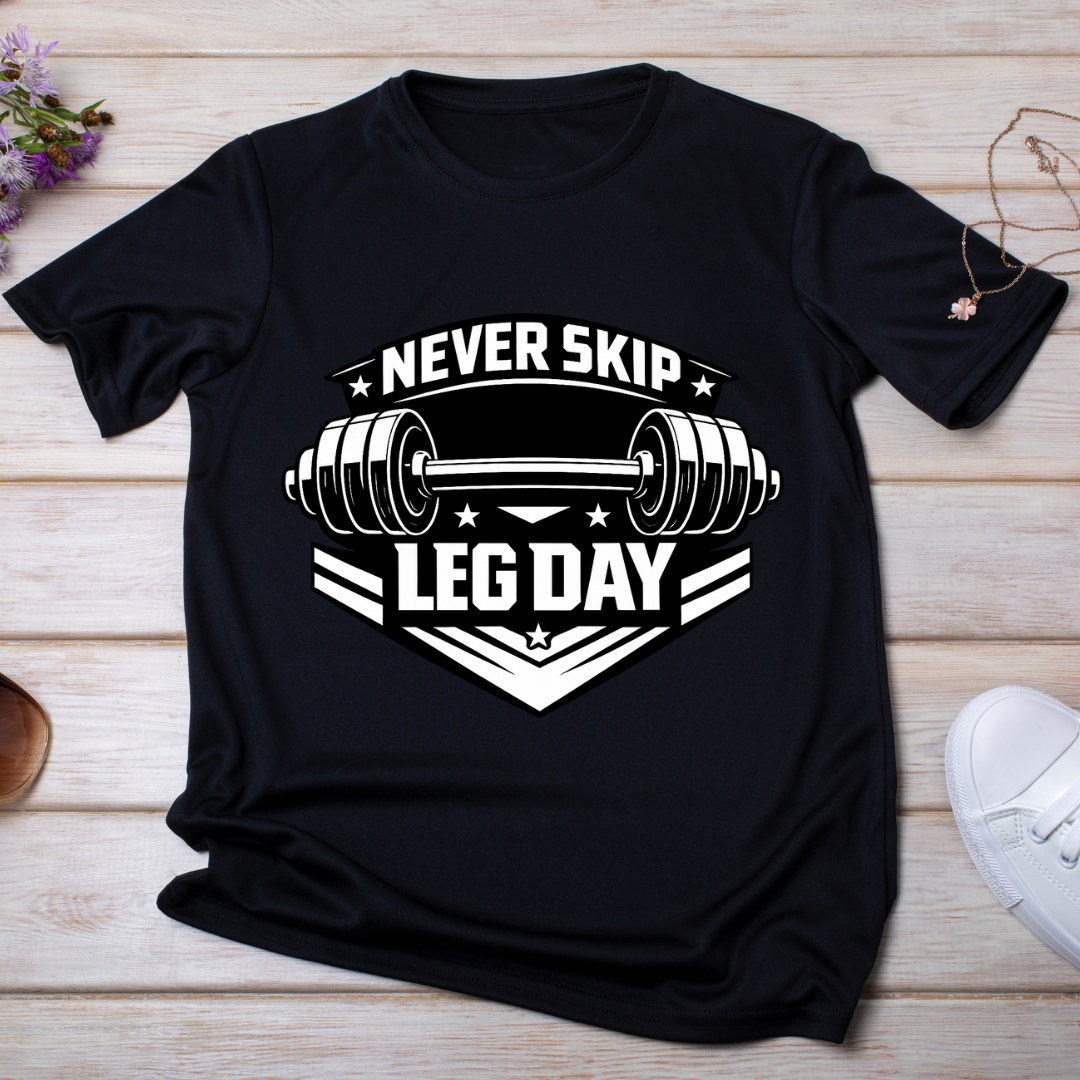 Never Skip Leg Day