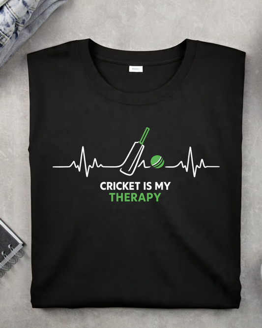 Cricket Is My Therapy