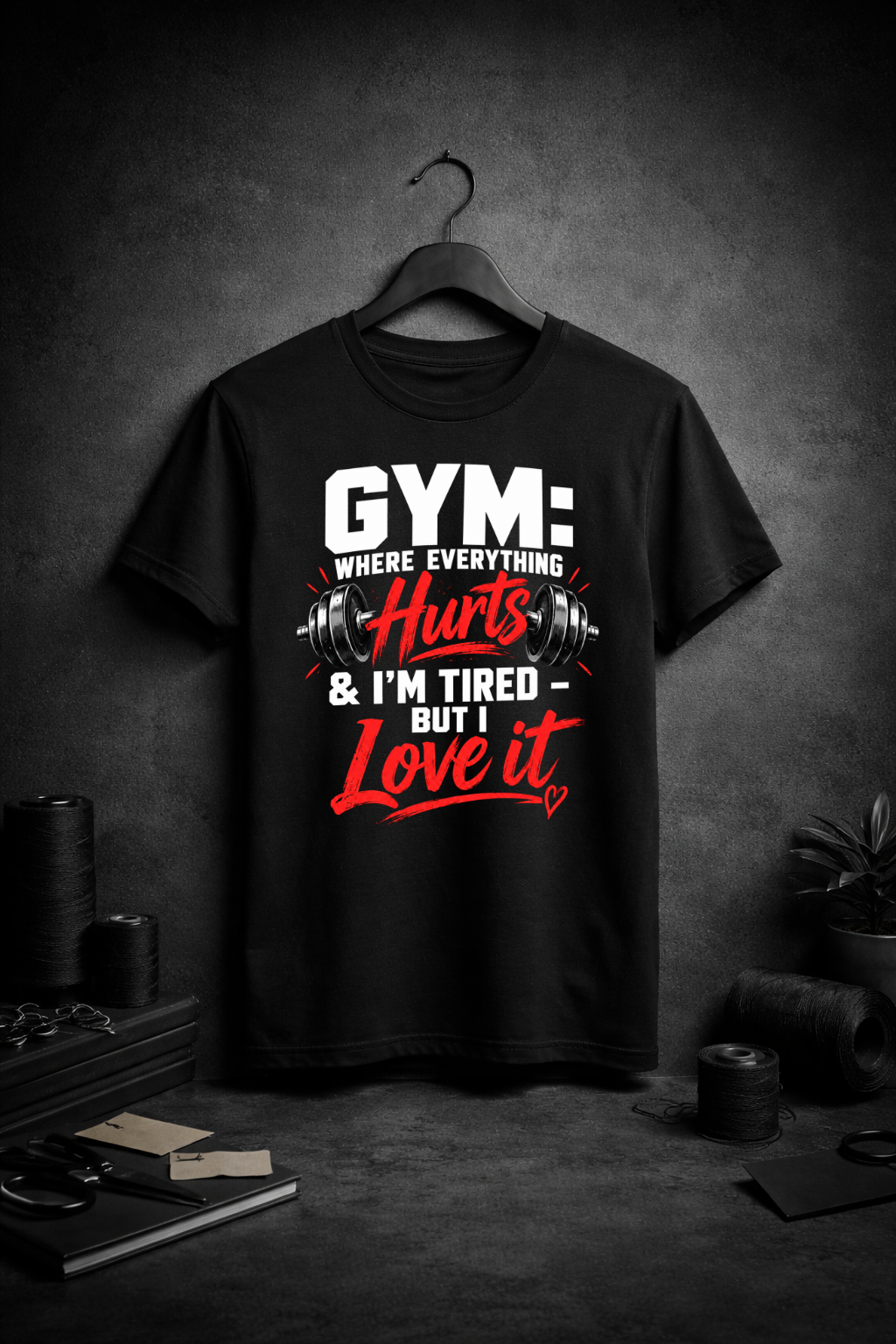 GYM: Where Everything Hurt & I'M Tired But I Love It