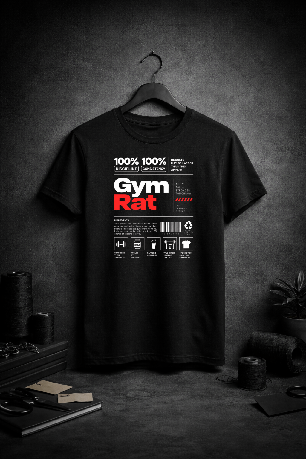 GYM RAT