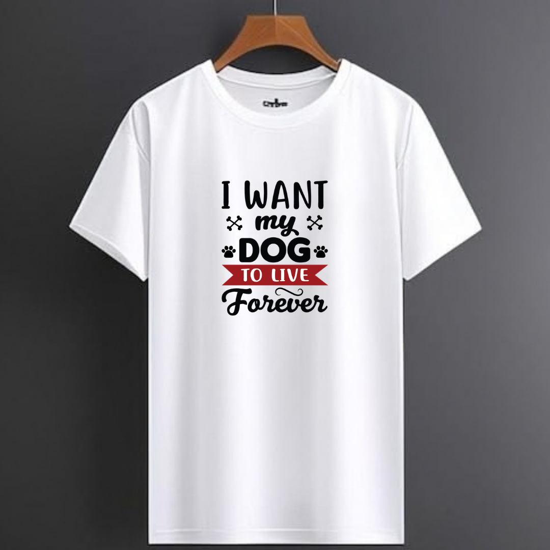 I Want My Dog To Live Forever