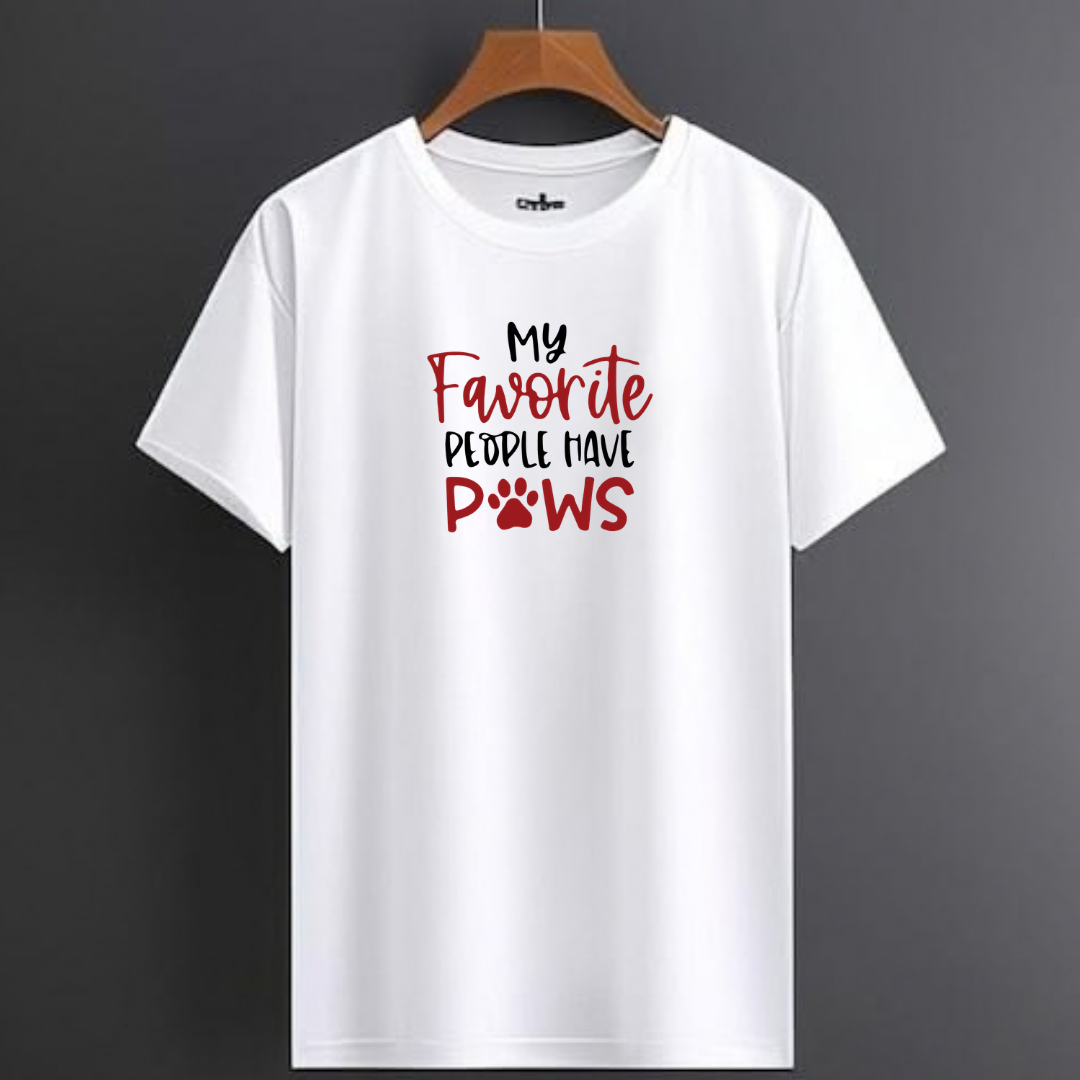 My Favorite People Have Paws