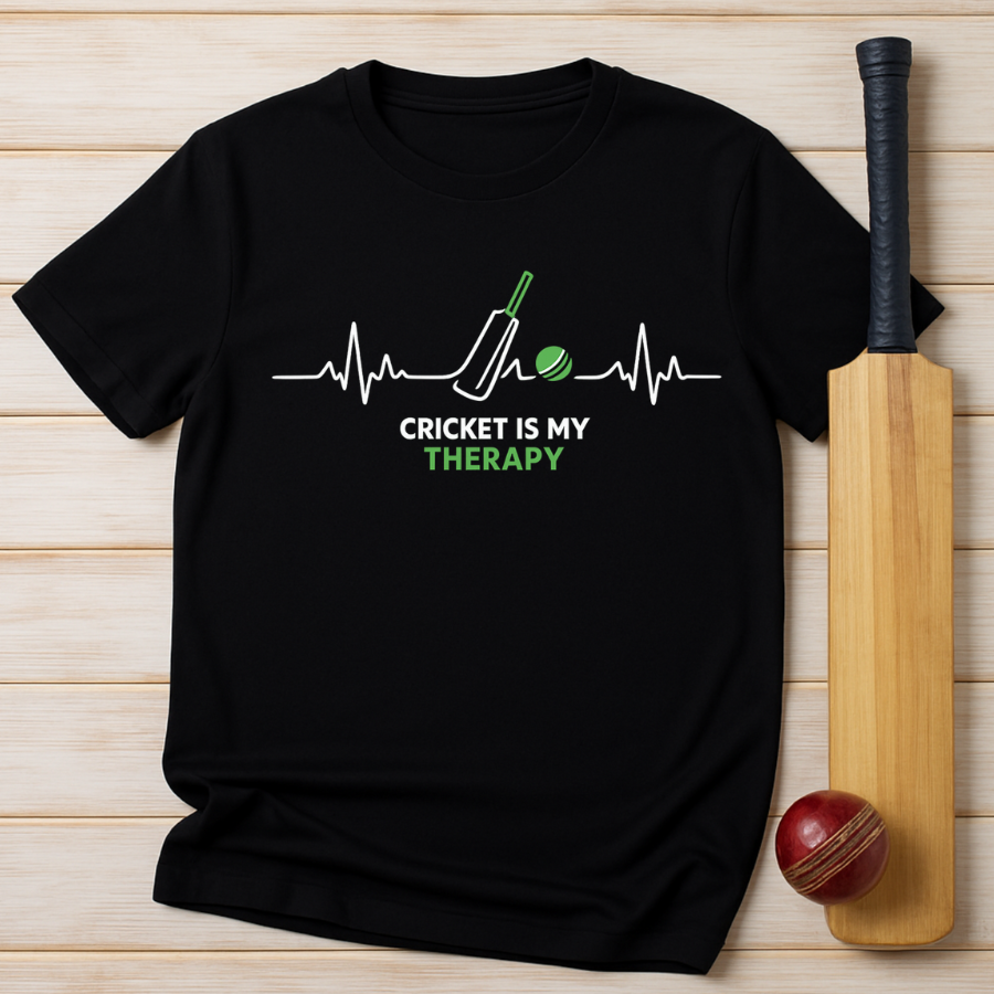 Cricket Is My Therapy