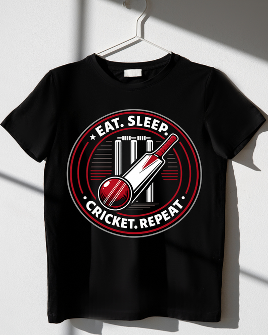 Eat. Sleep. Cricket. Repeat