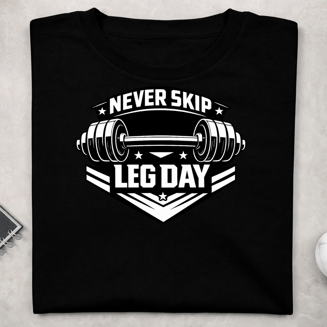 Never Skip Leg Day