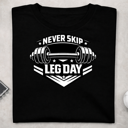 Never Skip Leg Day