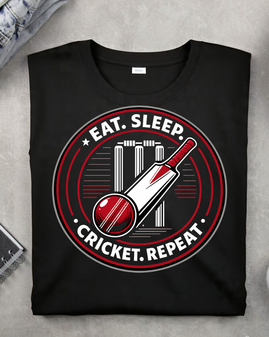 Eat. Sleep. Cricket. Repeat