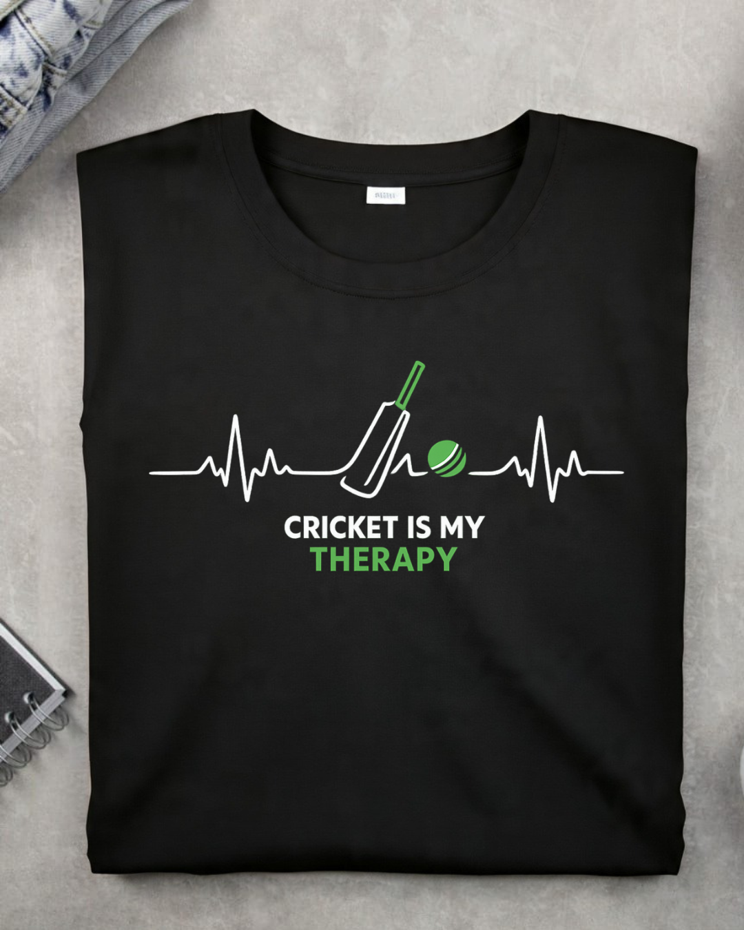 Cricket Is My Therapy