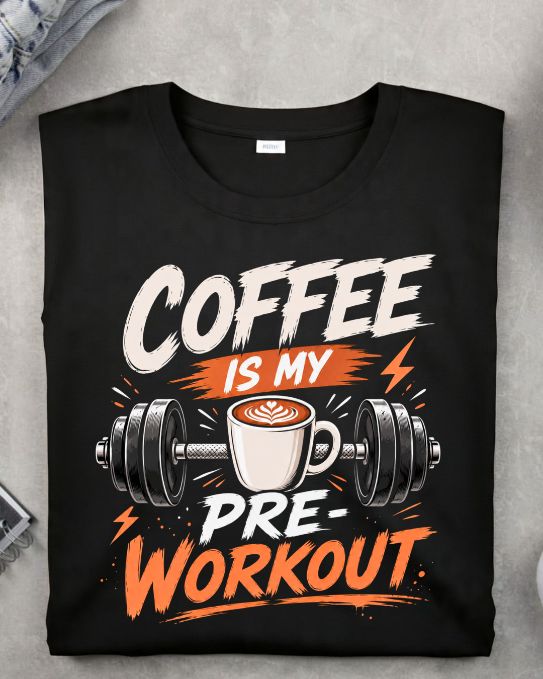 Coffee  Is My Pre Workout