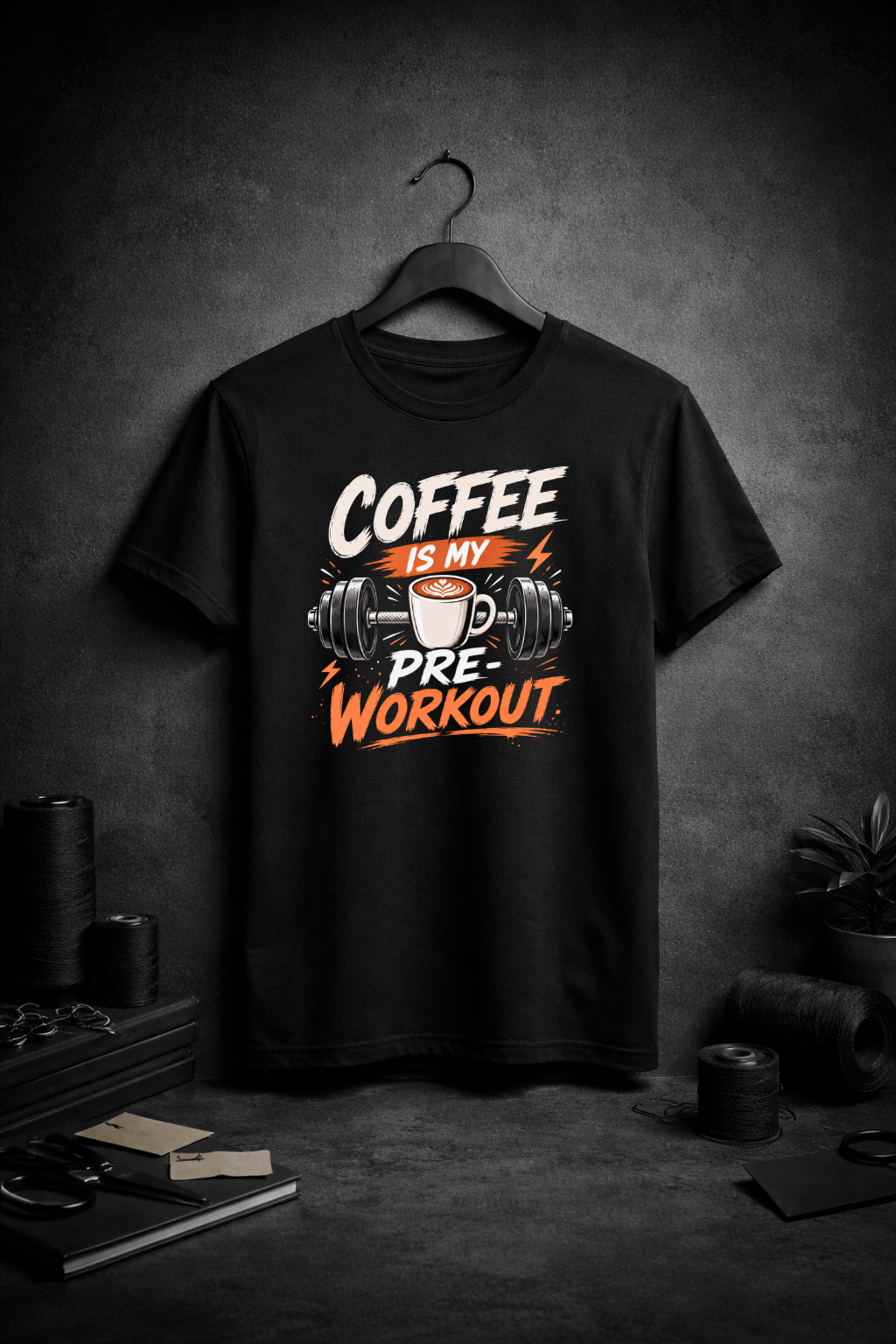 Coffee  Is My Pre Workout