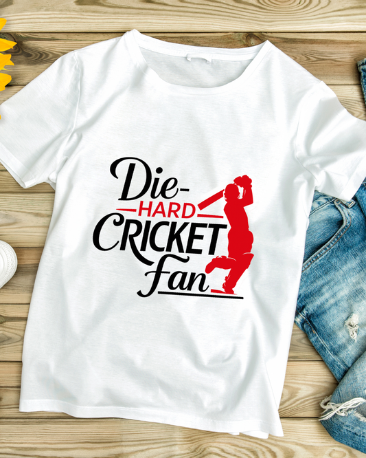 Die Hard Cricket Fan