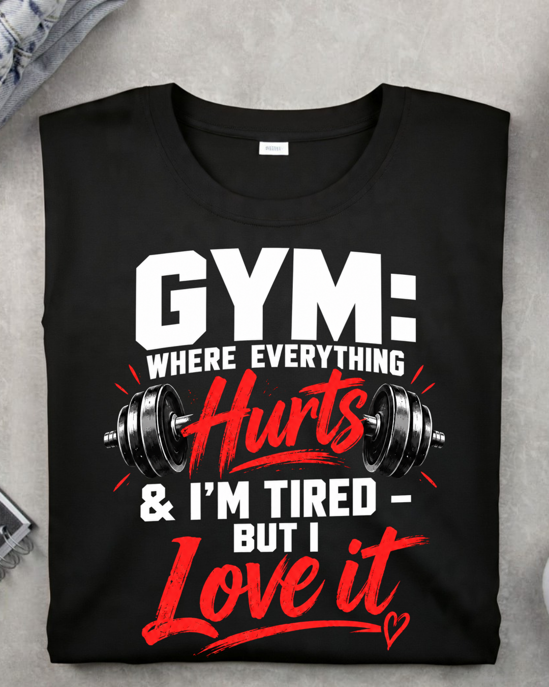 GYM: Where Everything Hurt & I'M Tired But I Love It