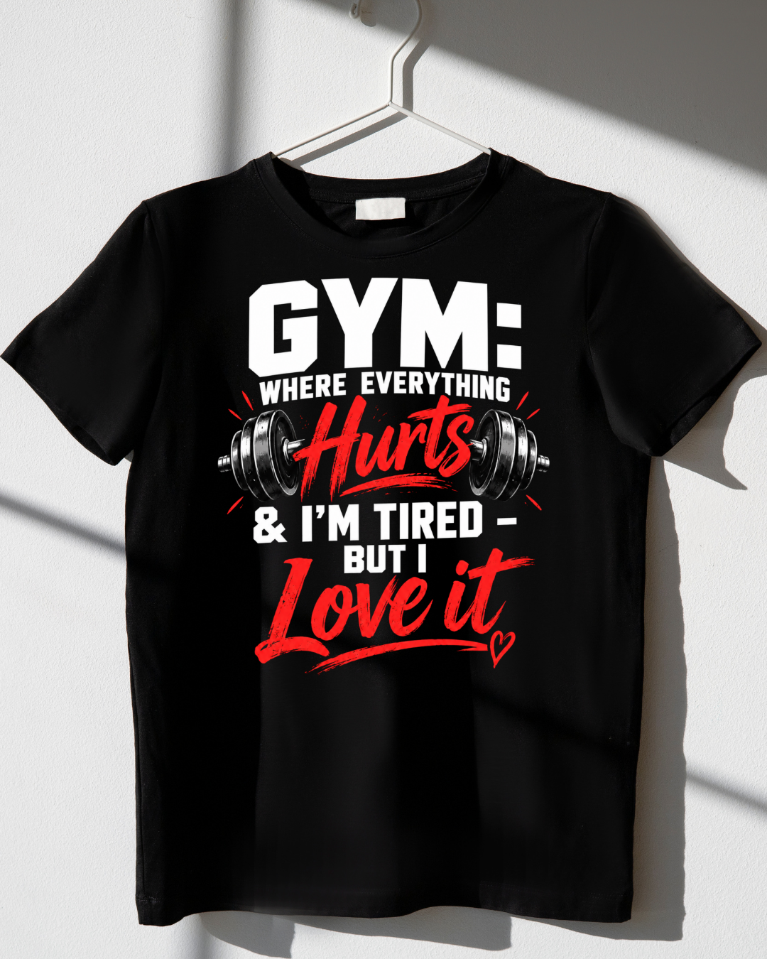 GYM: Where Everything Hurt & I'M Tired But I Love It
