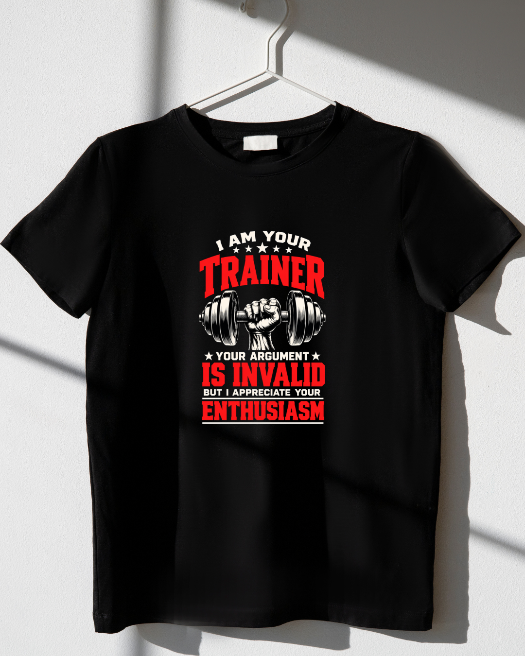 I AM YOUR TRAINER