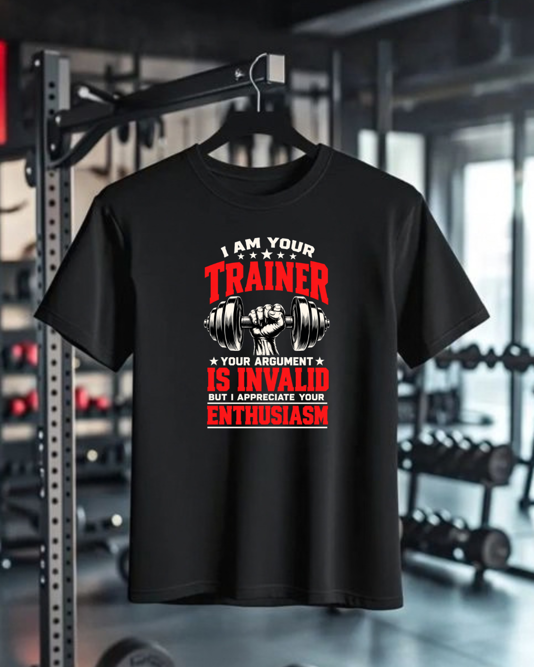 I AM YOUR TRAINER