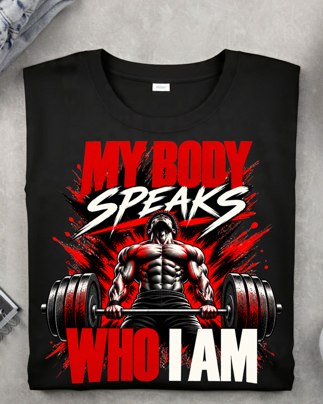 MY BODY SPEAKS WHO I AM