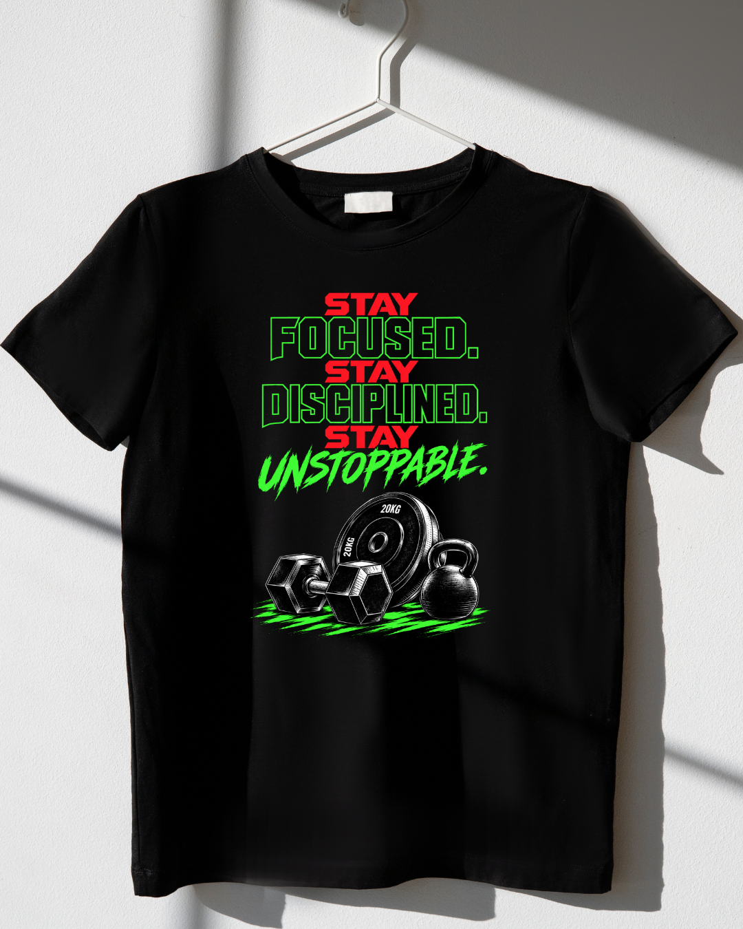 Stay Focused. Stay Disciplined. Stay Unstoppable.