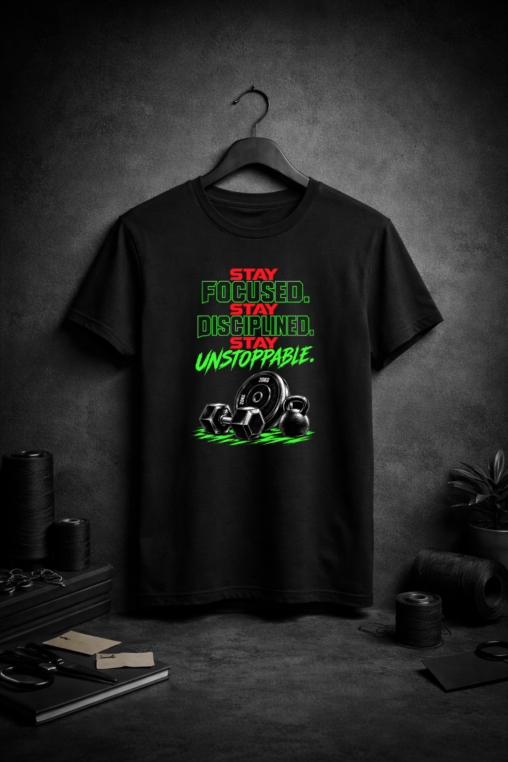 Stay Focused. Stay Disciplined. Stay Unstoppable.