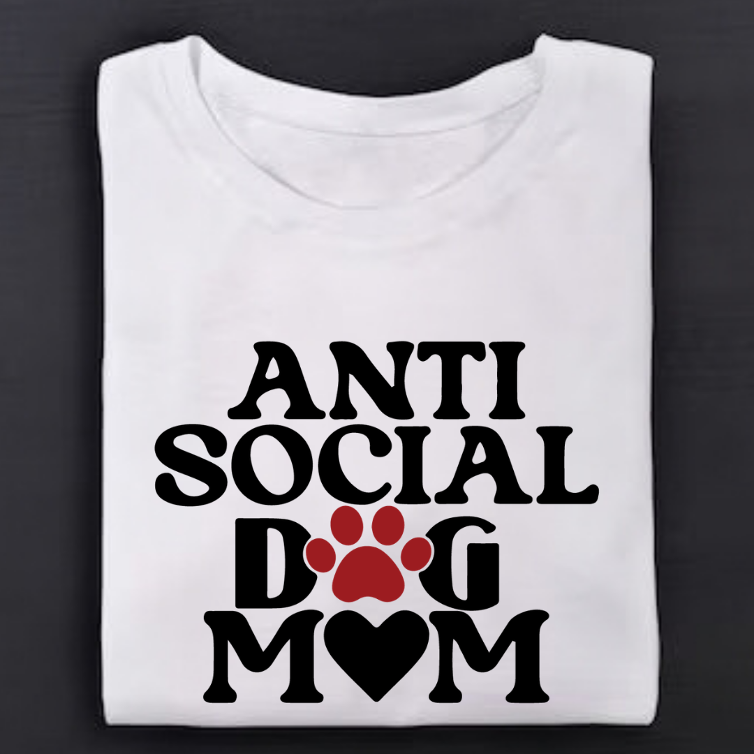 Anti Social Dog Mom