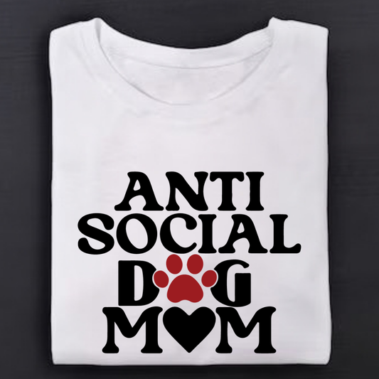 Anti Social Dog Mom