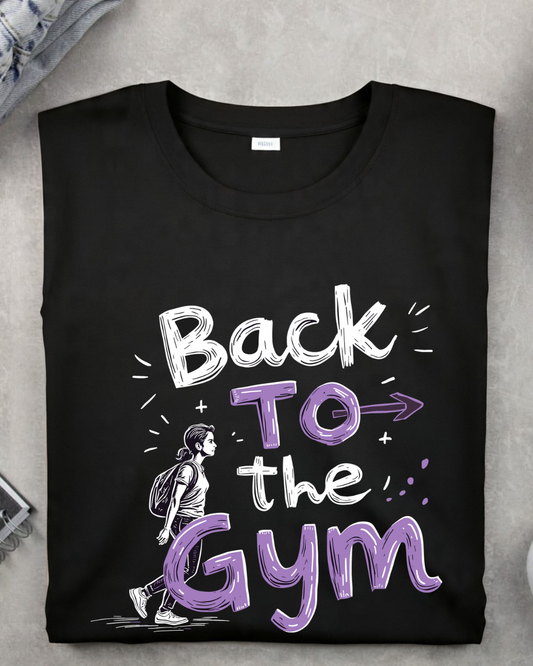 Back To The Gym