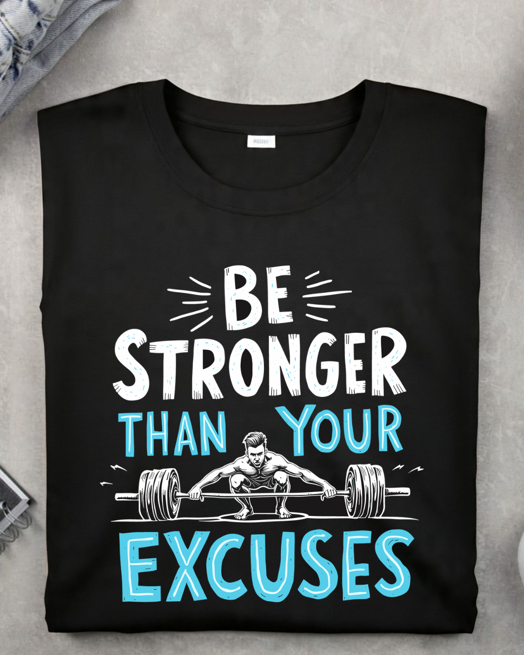 Be Stronger Than Your Excuses