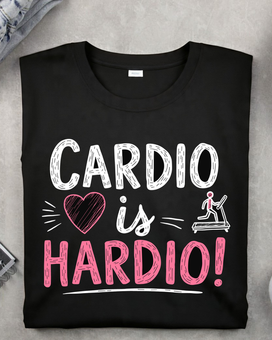 Cardio Is Hardio