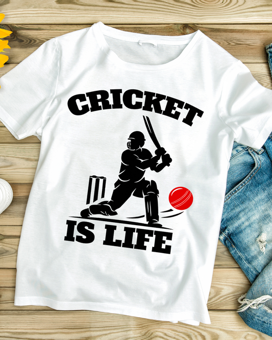 Cricket Is Life