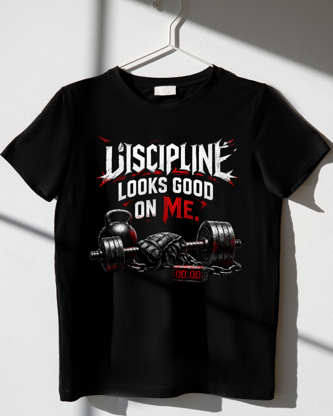 Discipline Looks Good On Me