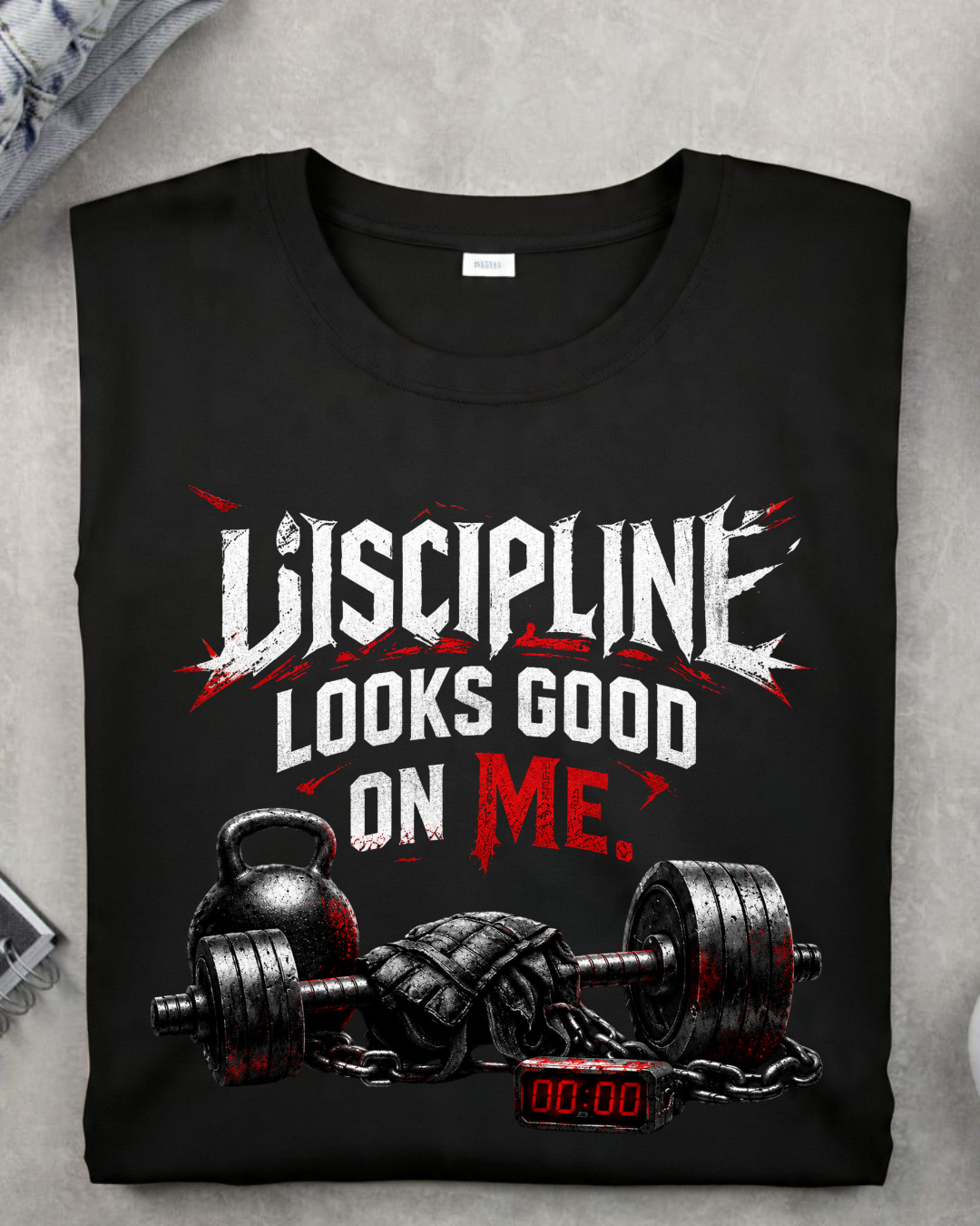 Discipline Looks Good On Me