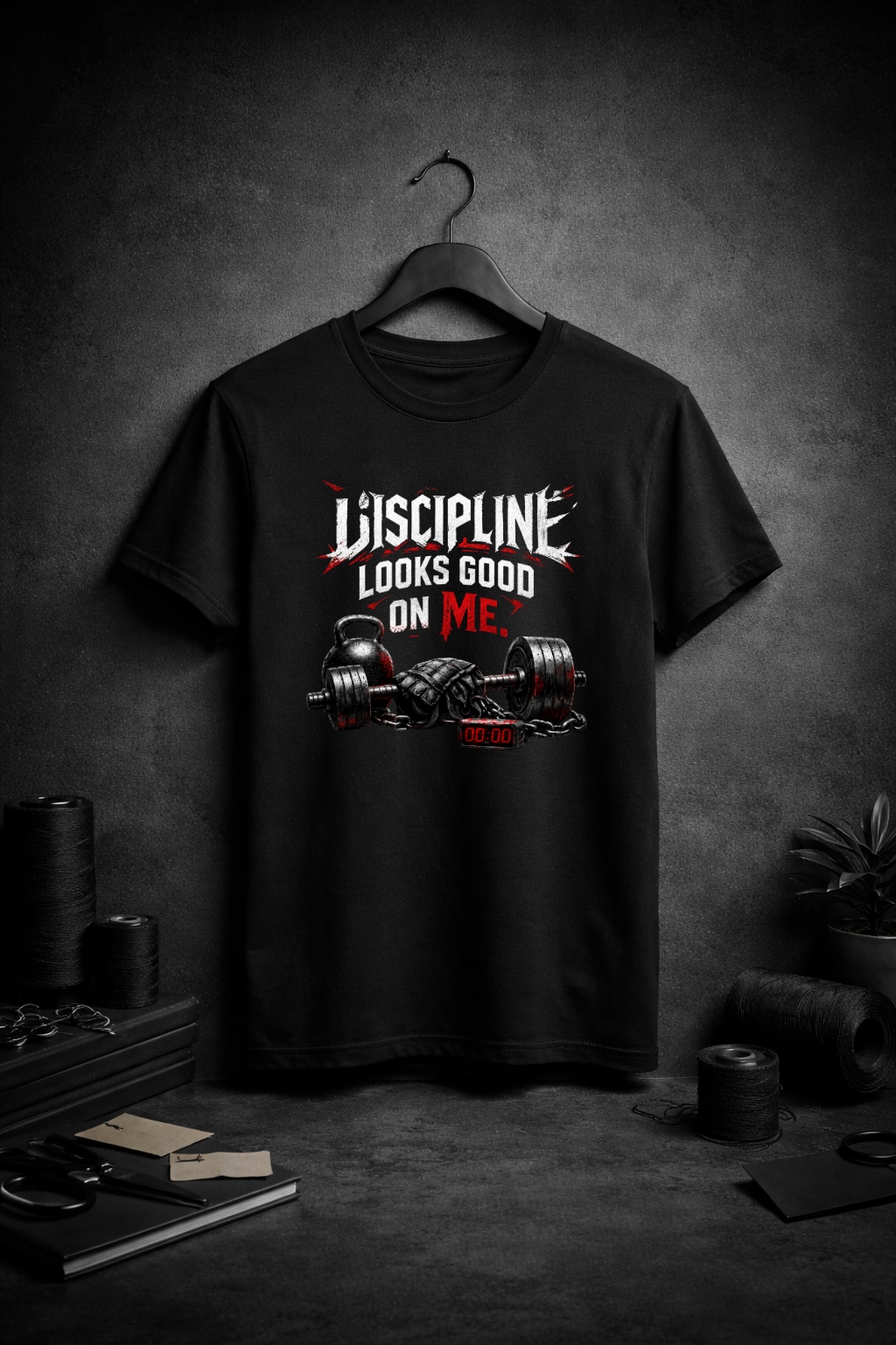 Discipline Looks Good On Me