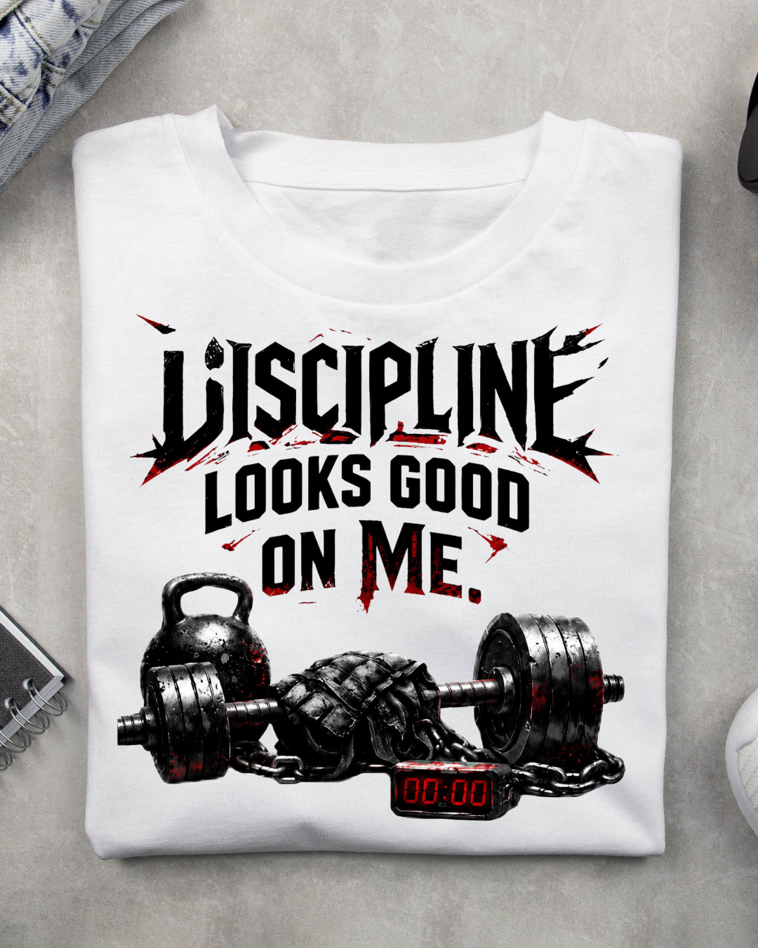 Discipline Looks Good On Me