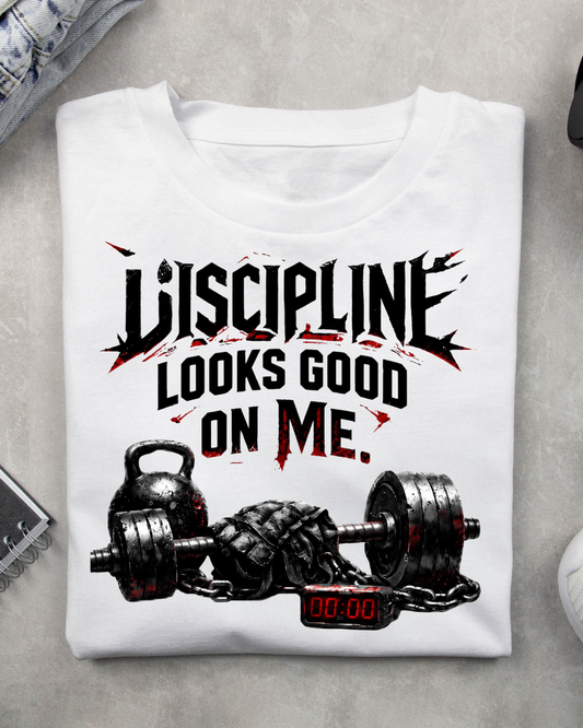 Discipline Looks Good On Me