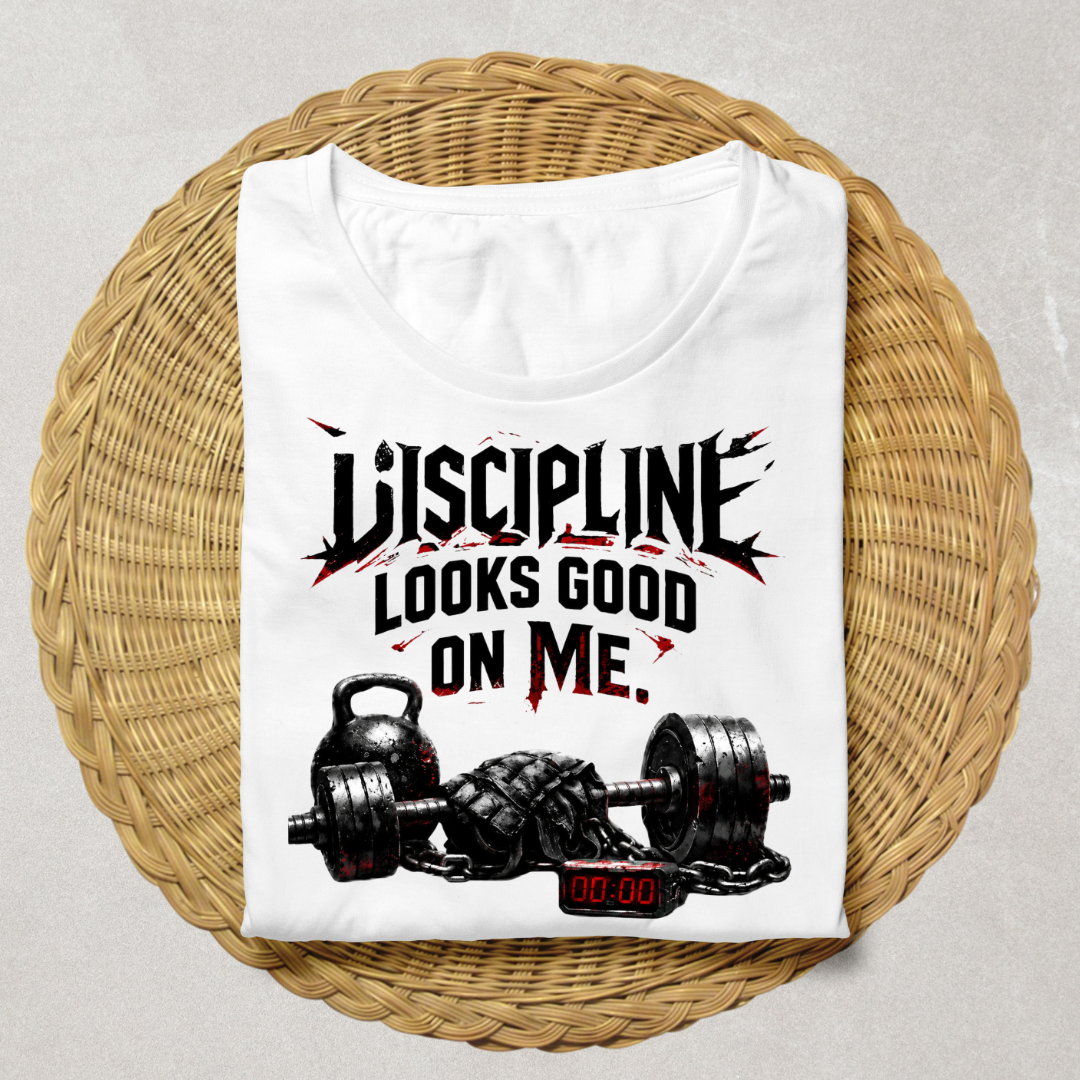 Discipline Looks Good On Me