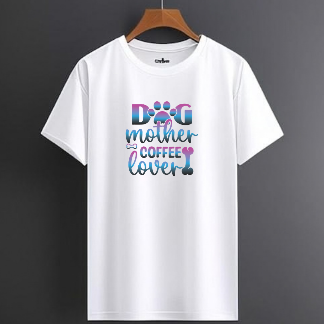 Dog Mother Coffee Lover .1