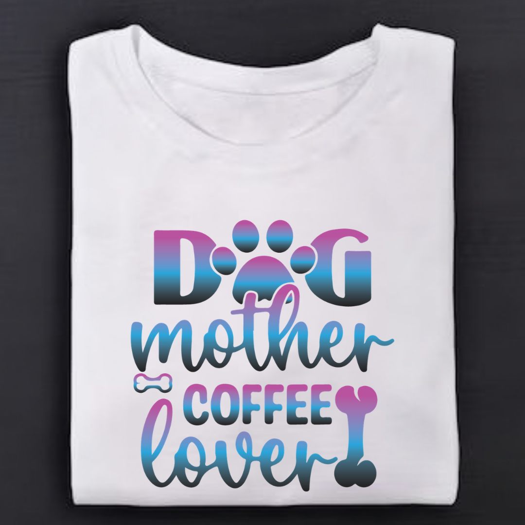 Dog Mother Coffee Lover .1