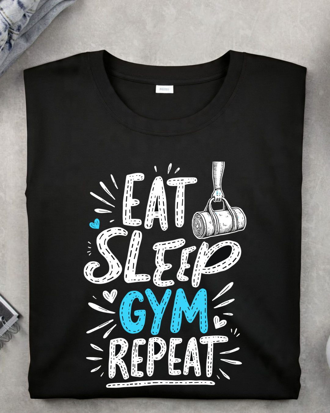 Eat Sleep Gym Repeat