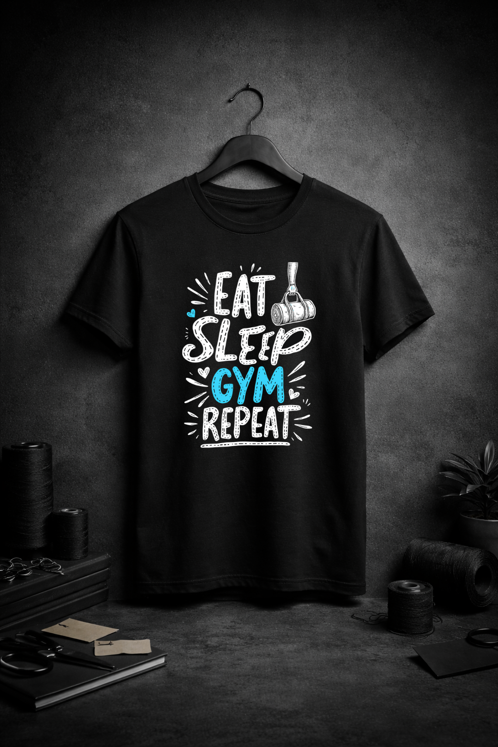 Eat Sleep Gym Repeat