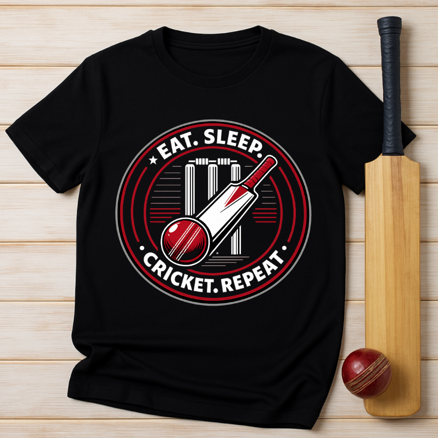 Eat. Sleep. Cricket. Repeat