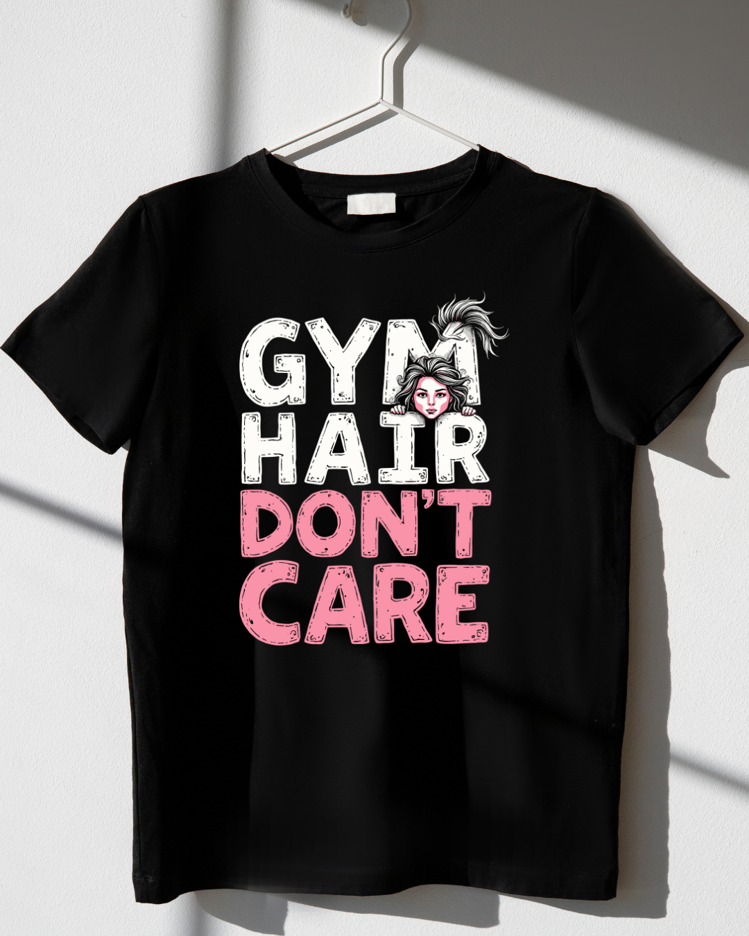 Gym Hair Don't Care 1