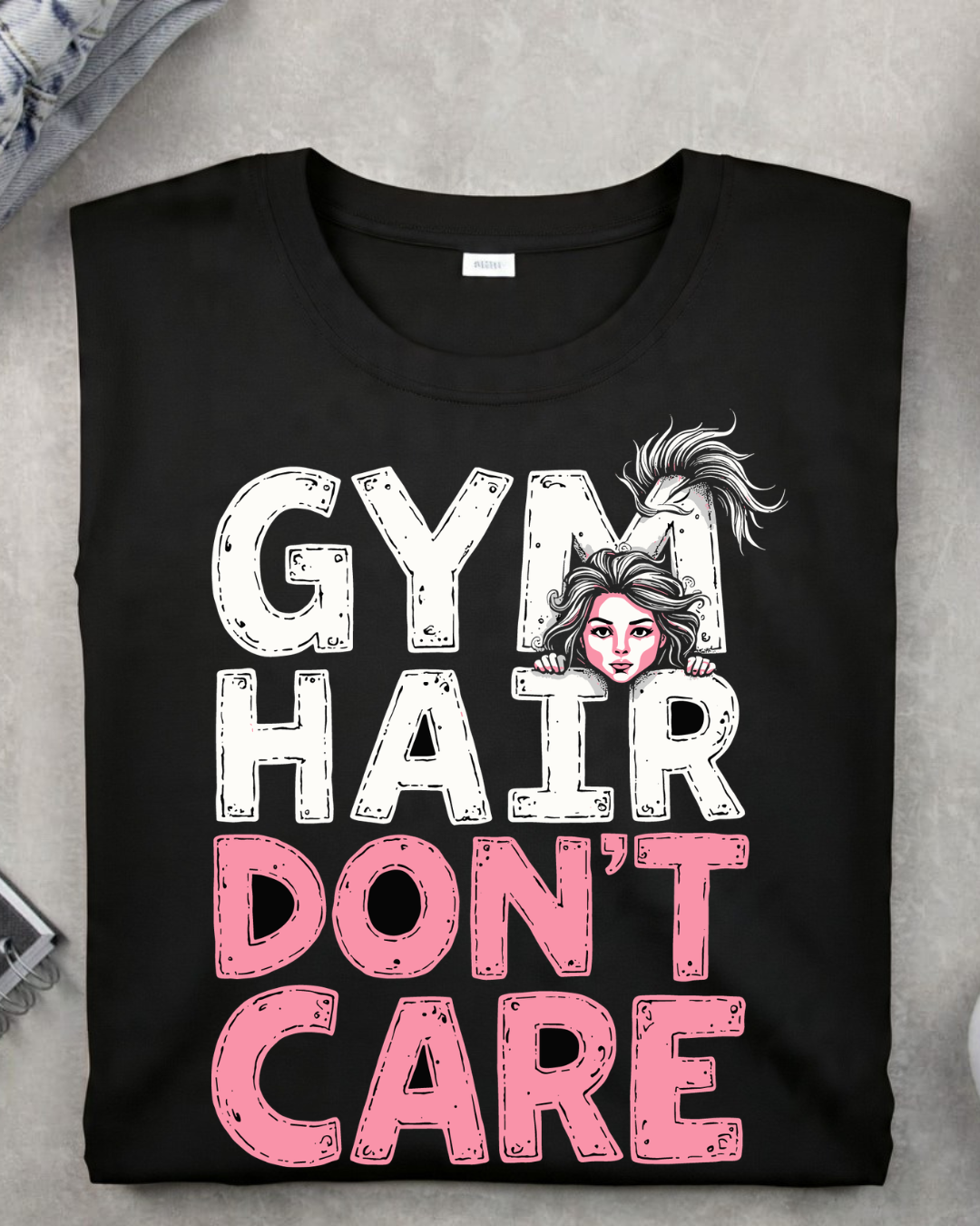 Gym Hair Don't Care 1