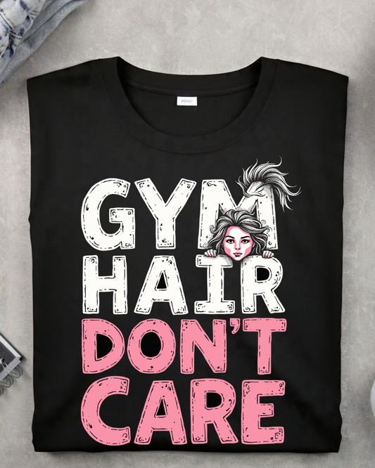 Gym Hair Don't Care 1