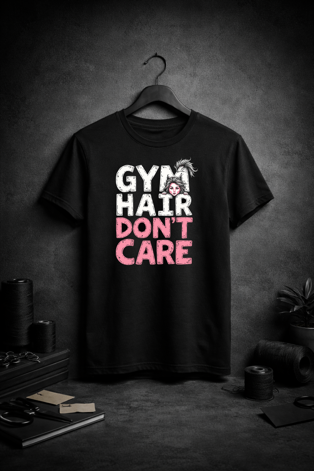 Gym Hair Don't Care 1