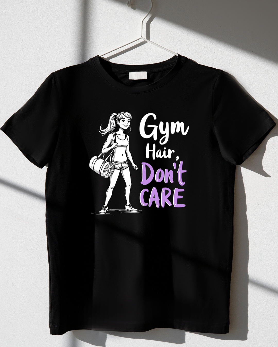 Gym Hair Don't Care