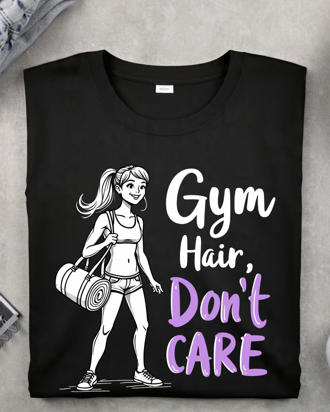 Gym Hair Don't Care