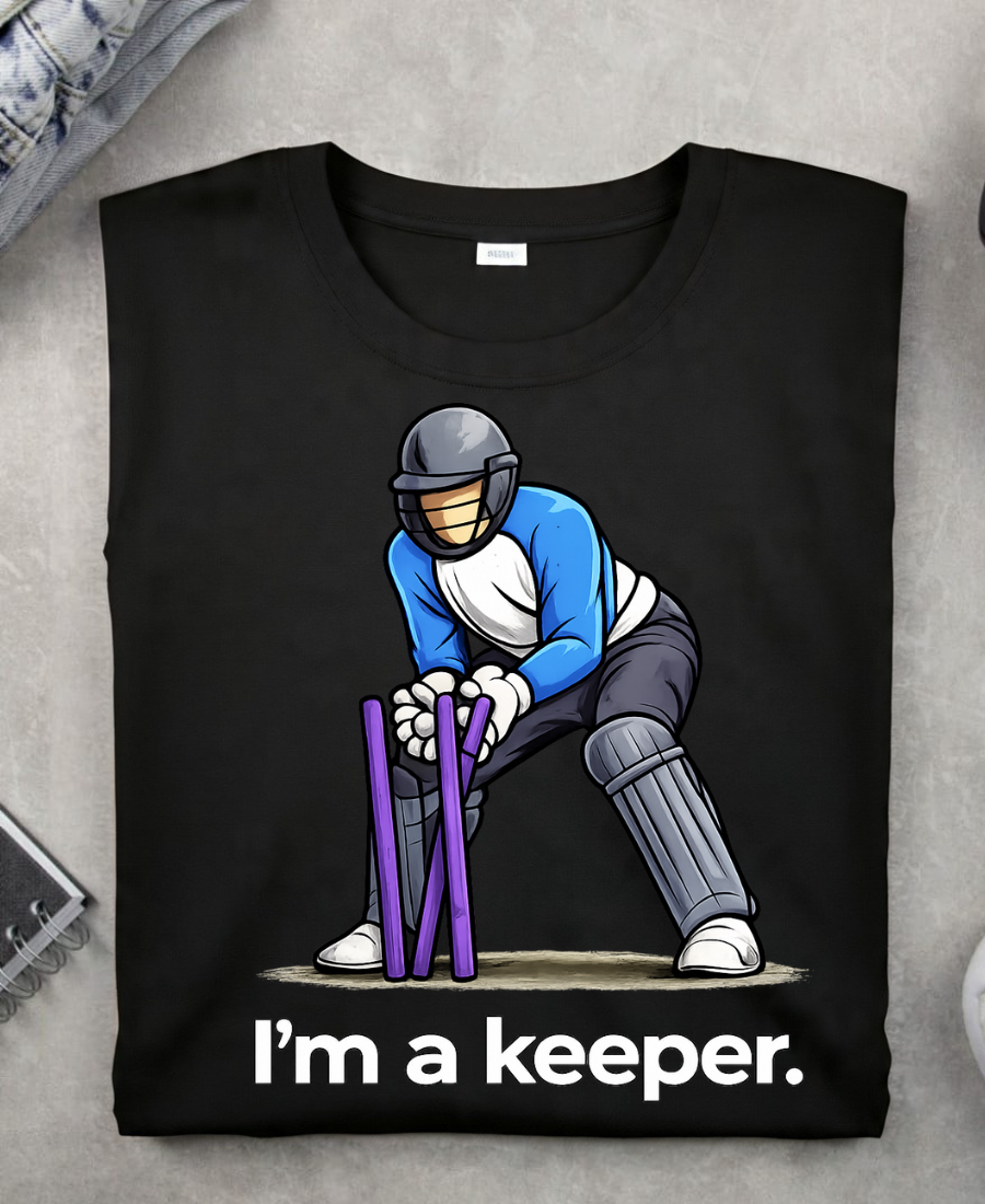 I'm  A Keeper