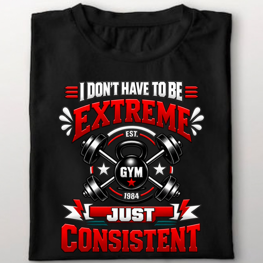 I DON'T HAVE TO BE EXTREME