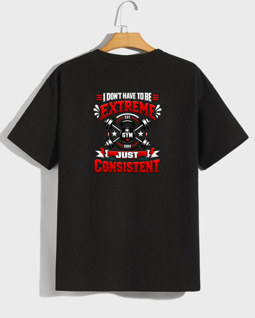 I DON'T HAVE TO BE EXTREME