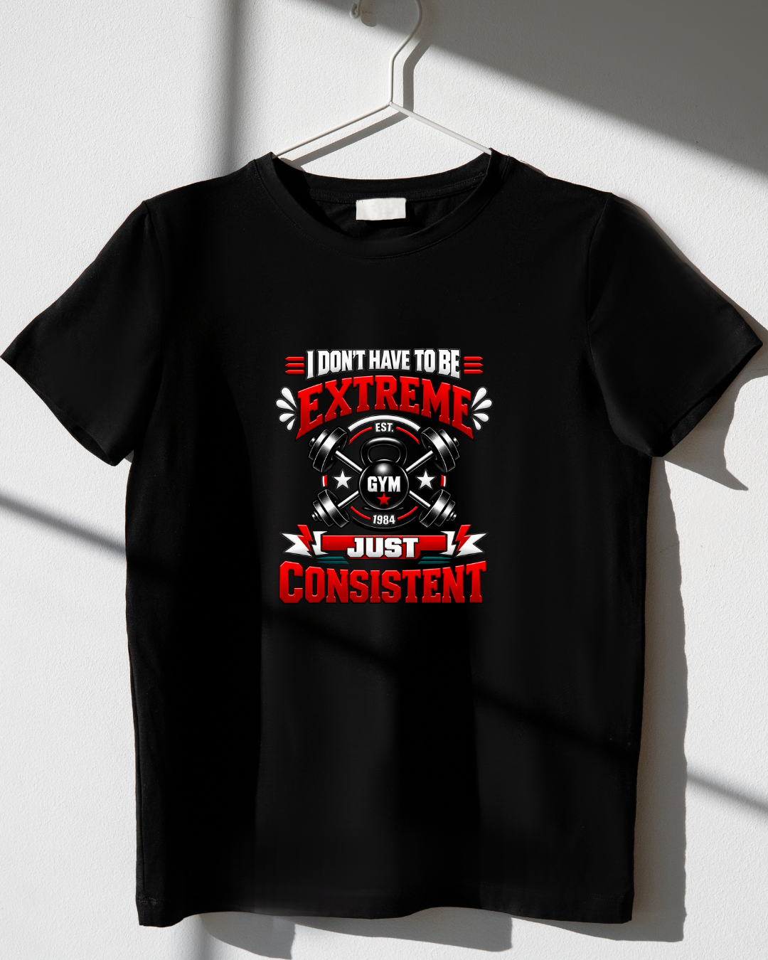 I DON'T HAVE TO BE EXTREME