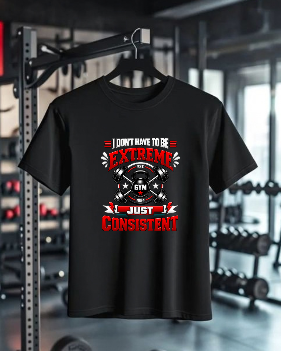 I DON'T HAVE TO BE EXTREME